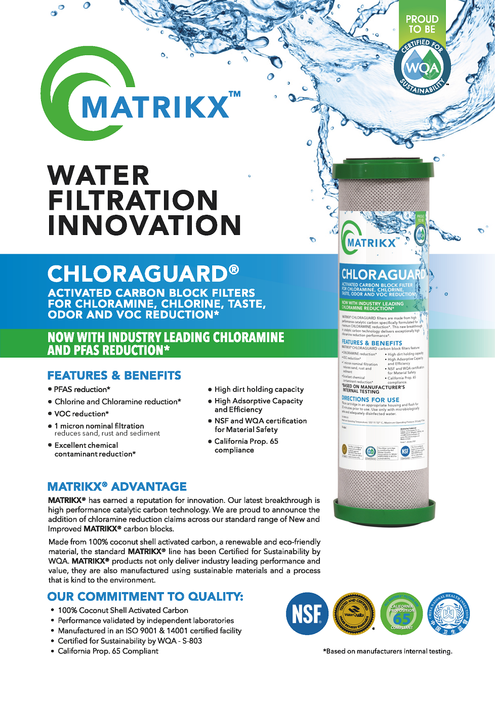 MATRIKXR-CHLORAGUARDR-Datasheet-With-PFAS-VOC-Chloramine-Reduction